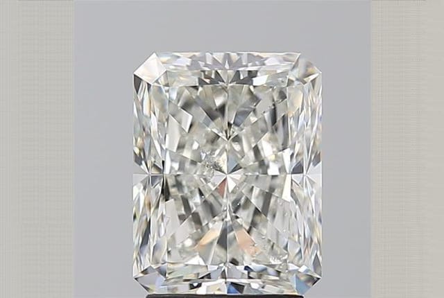 3.01 Carat Radiant Diamond