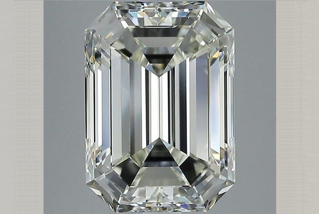 4.04 Carat Emerald Diamond