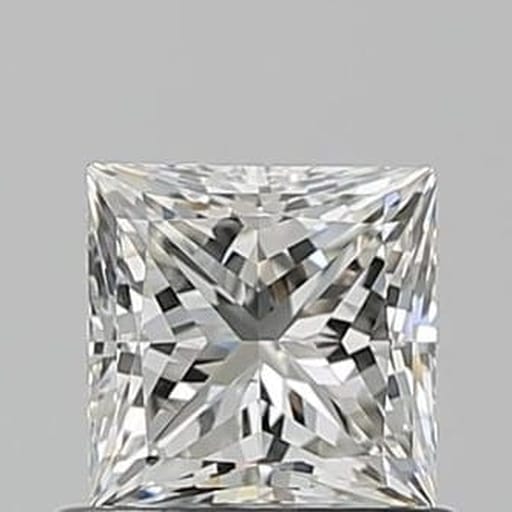 0.81 Carat Princess Diamond