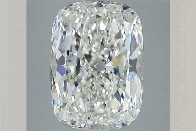 4.01 Carat Cushion Diamond
