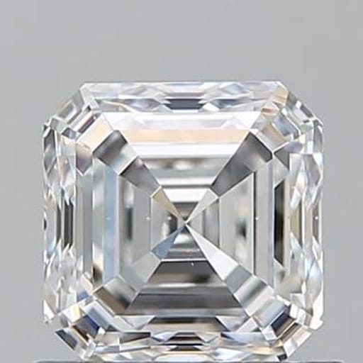 1.01 Carat Asscher Diamond