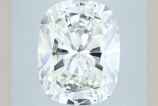 4.11 Carat Cushion Diamond