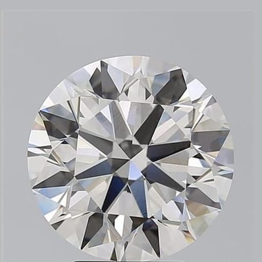 5.04 Carat Round Diamond