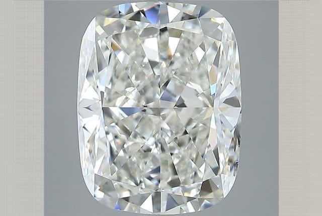 5.01 Carat Cushion Diamond