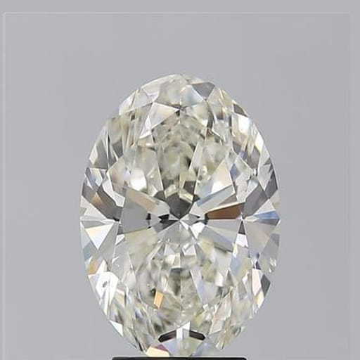 4.01 Carat Oval Diamond