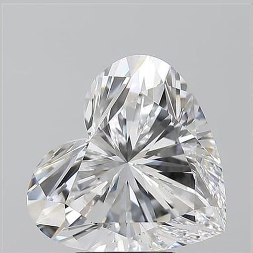 4.01 Carat Heart Diamond