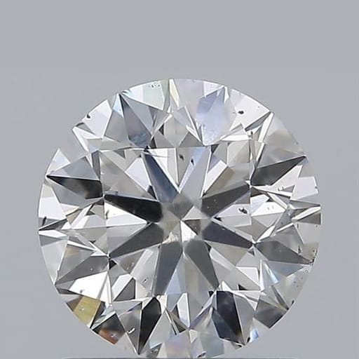 1.27 Carat Round Diamond