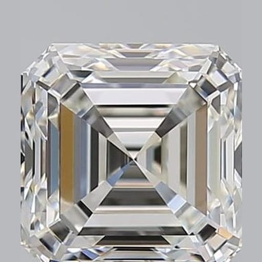 3.05 Carat Asscher Diamond