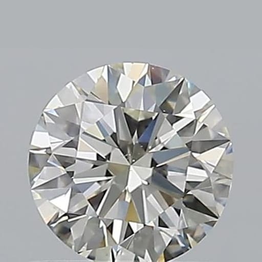 0.75 Carat Round Diamond