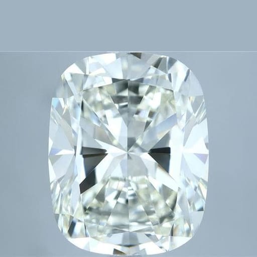 5.04 Carat Cushion Diamond