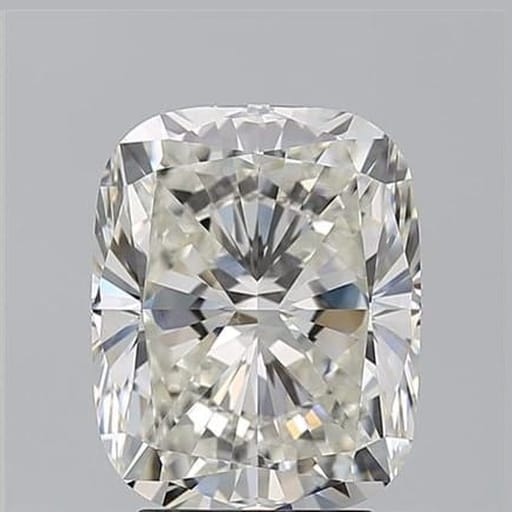 4.02 Carat Cushion Diamond