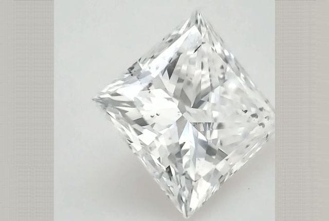 2.50 Carat Princess Diamond
