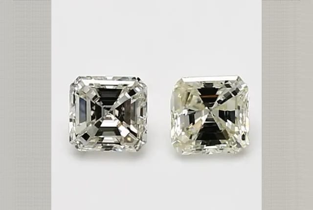 0.42 Carat Asscher Diamond