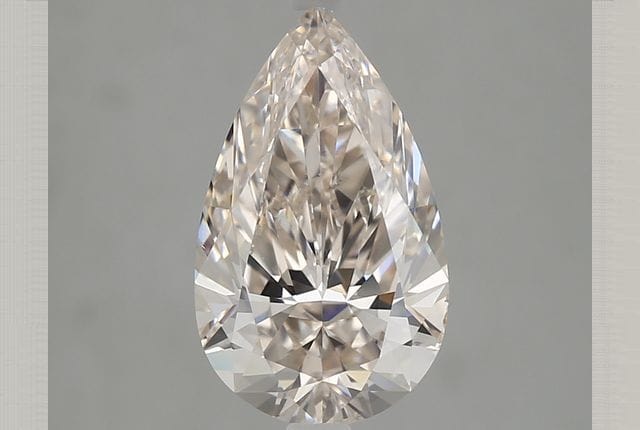 2.50 Carat Pear Diamond