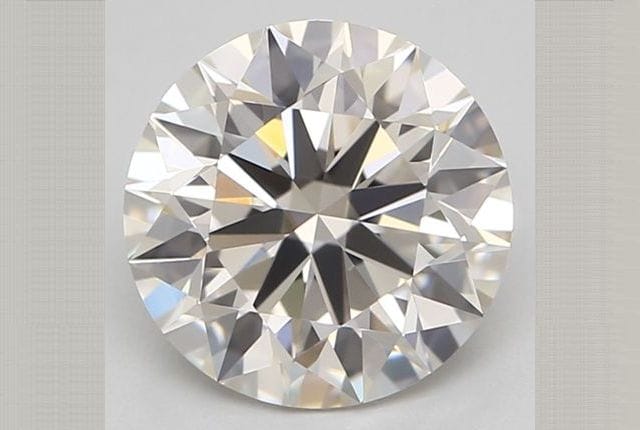 1.26 Carat Round Diamond