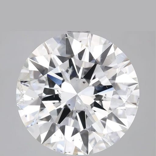 5.04 Carat Round Diamond