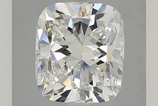4.01 Carat Cushion Diamond