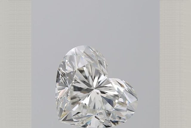 5.01 Carat Heart Diamond