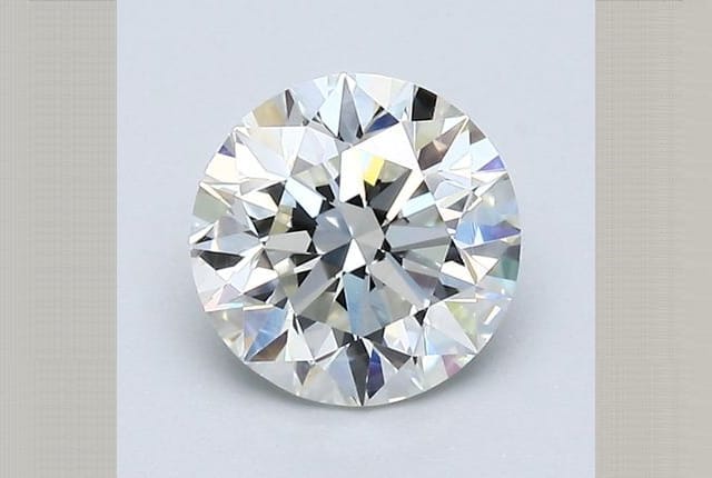 1.28 Carat Round Diamond