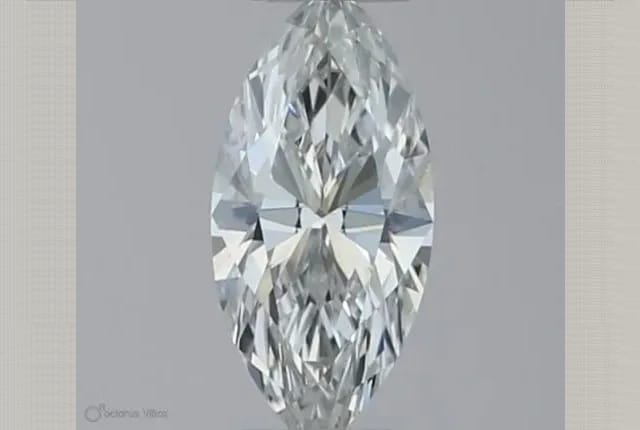 0.19 Carat Marquise Diamond