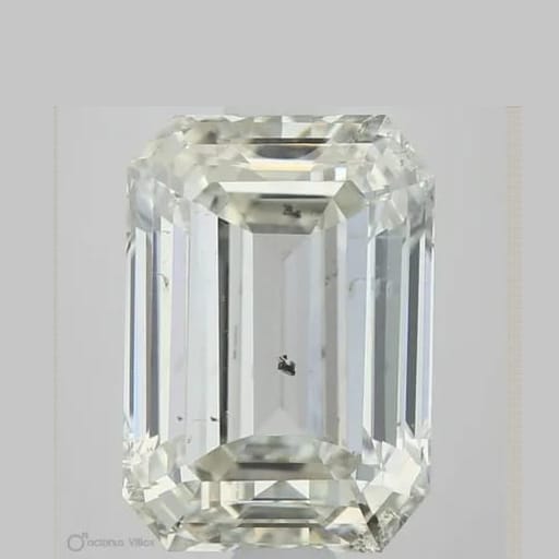 2.06 Carat Emerald Diamond