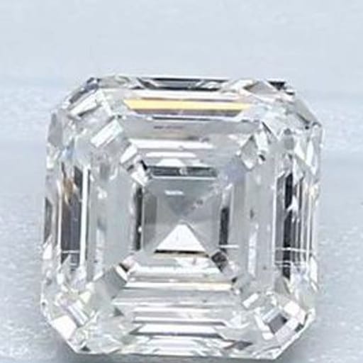 0.76 Carat Asscher Diamond