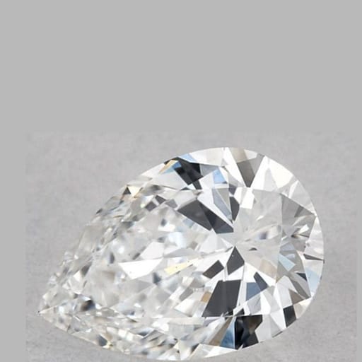 0.46 Carat Pear Diamond