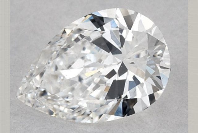 0.46 Carat Pear Diamond
