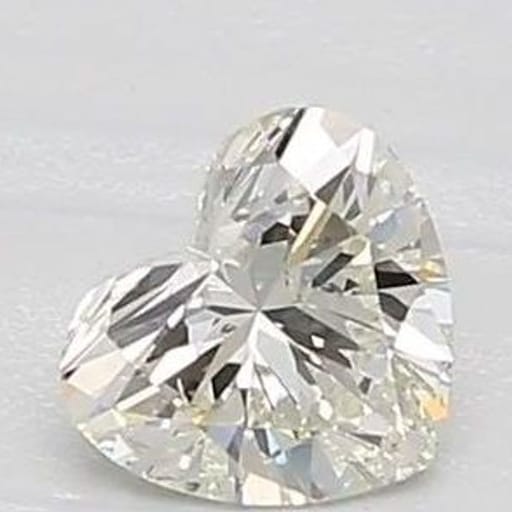 0.54 Carat Heart Diamond