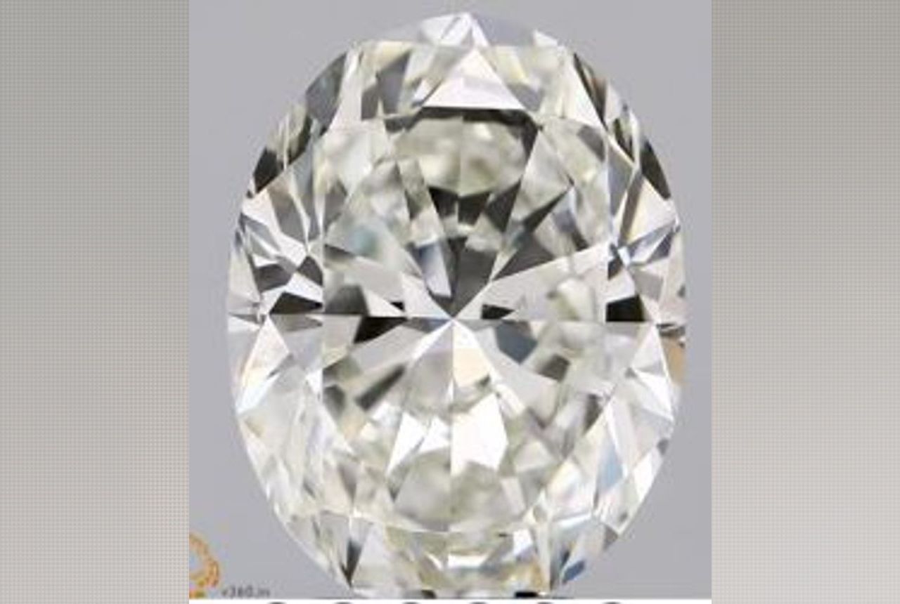 3.50 Carat Oval Diamond