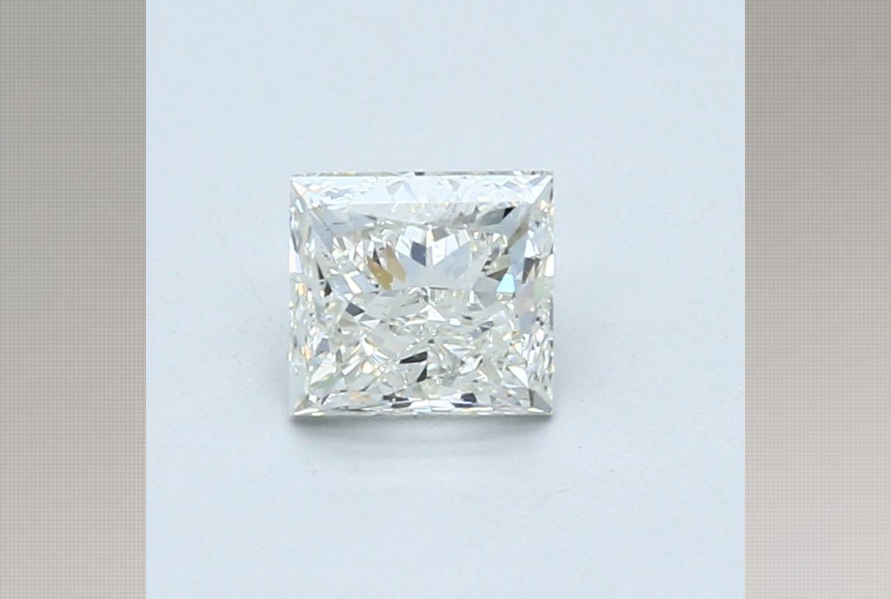 0.90 Carat Princess Diamond
