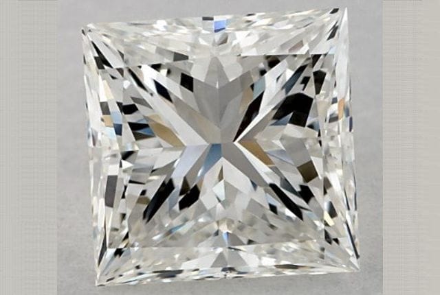 1.60 Carat Princess Diamond