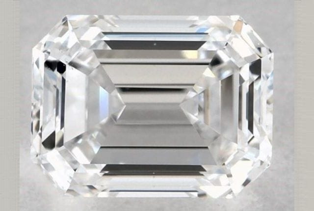 0.57 Carat Emerald Diamond