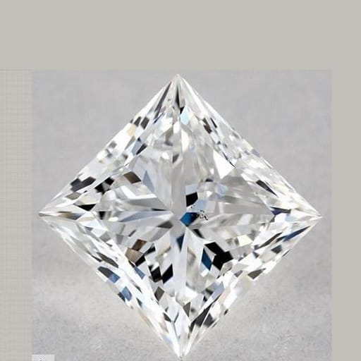 0.90 Carat Princess Diamond