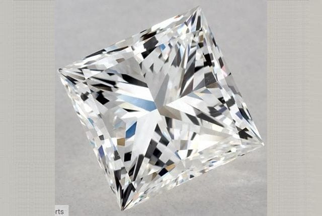 1.61 Carat Princess Diamond