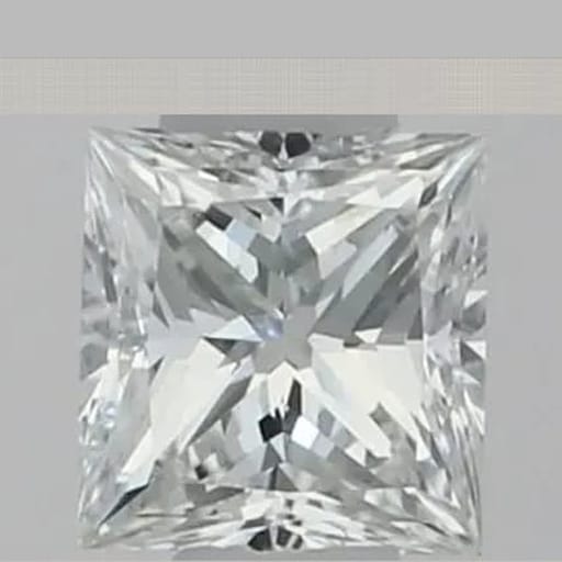 0.22 Carat Princess Diamond