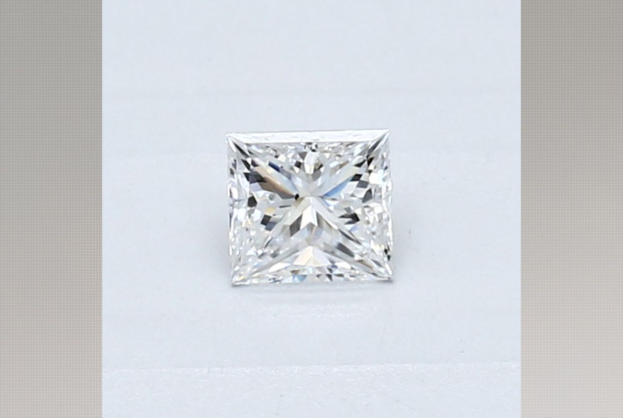 0.30 Carat Princess Diamond