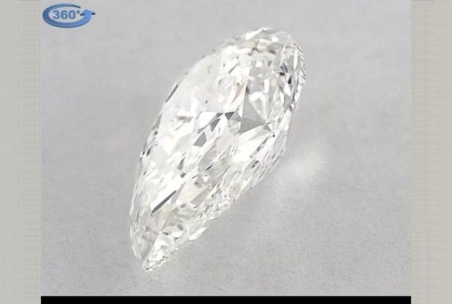 0.90 Carat Pear Diamond