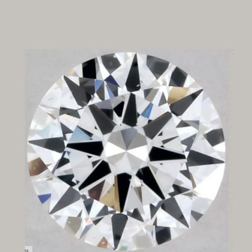 0.38 Carat Round Diamond
