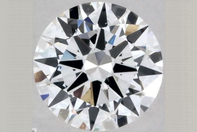 0.38 Carat Round Diamond