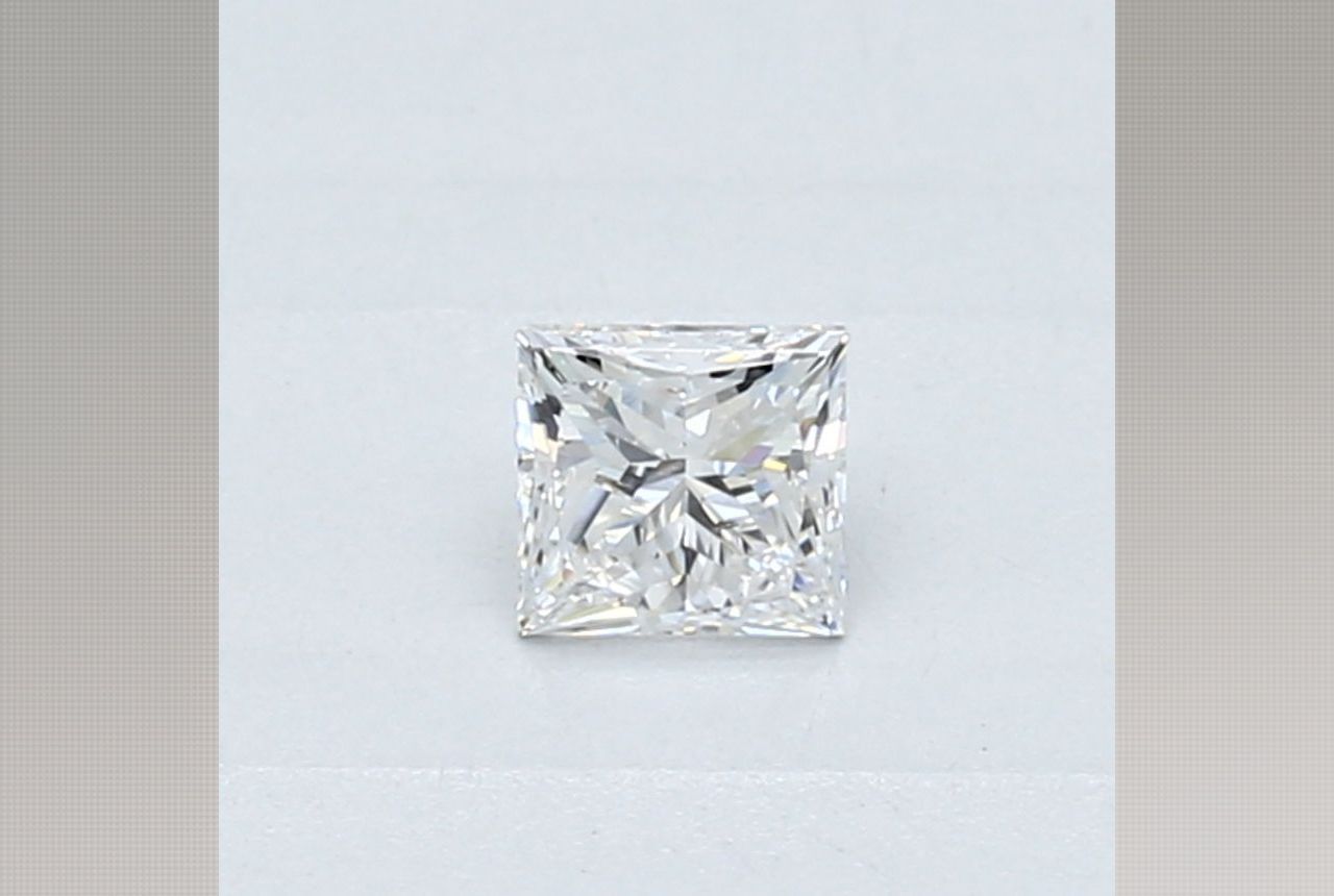 0.30 Carat Princess Diamond