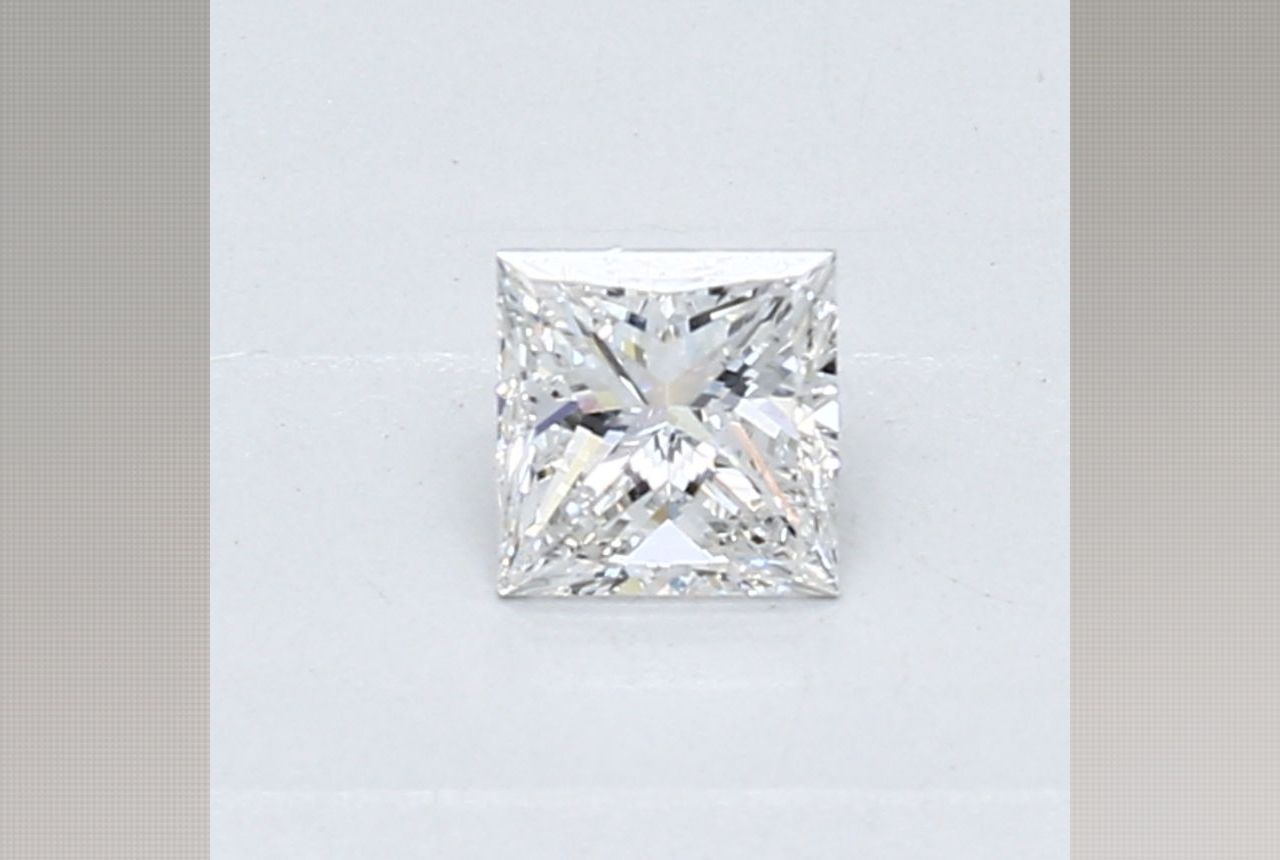 0.35 Carat Princess Diamond