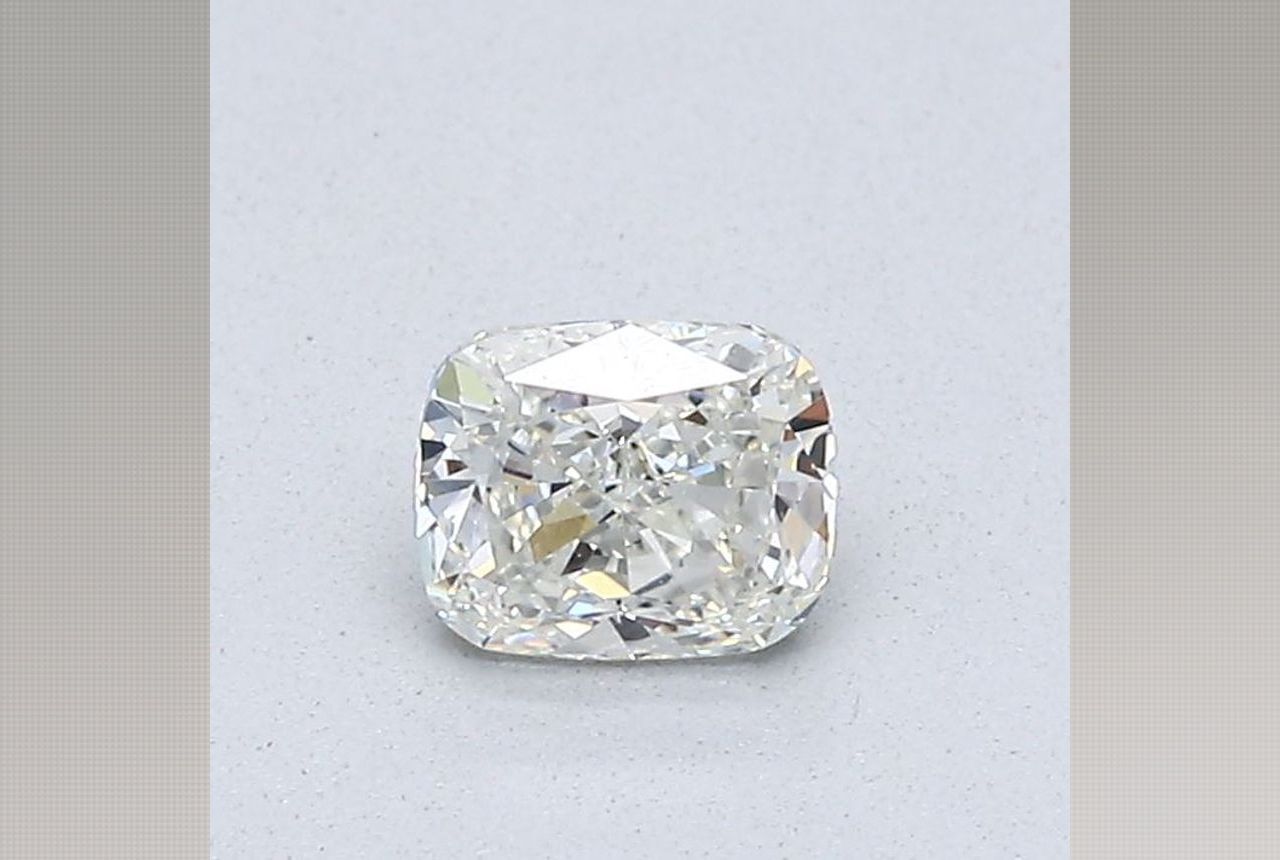 0.50 Carat Cushion Diamond