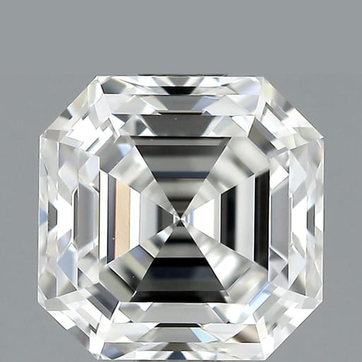 1.04 Carat Asscher Diamond
