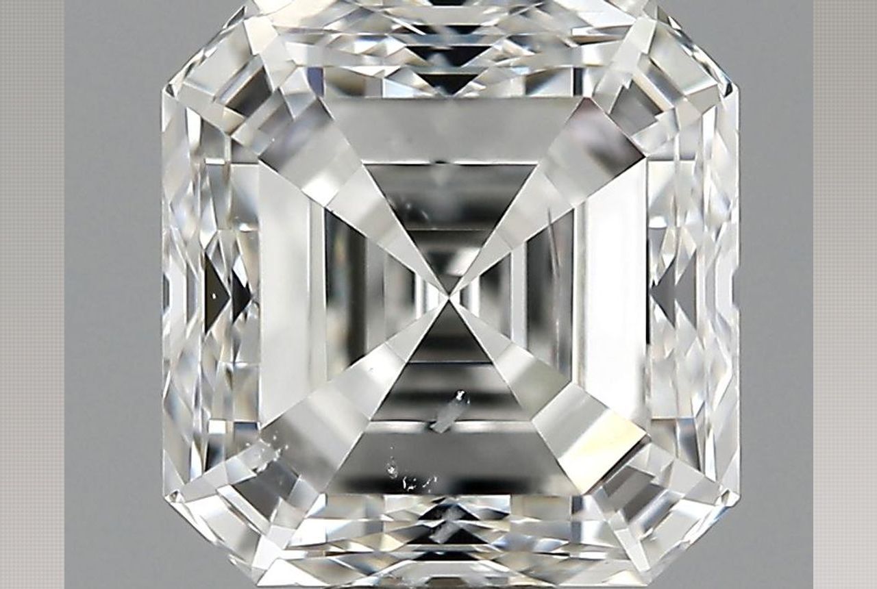 1.00 Carat Asscher Diamond