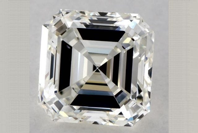 1.00 Carat Asscher Diamond