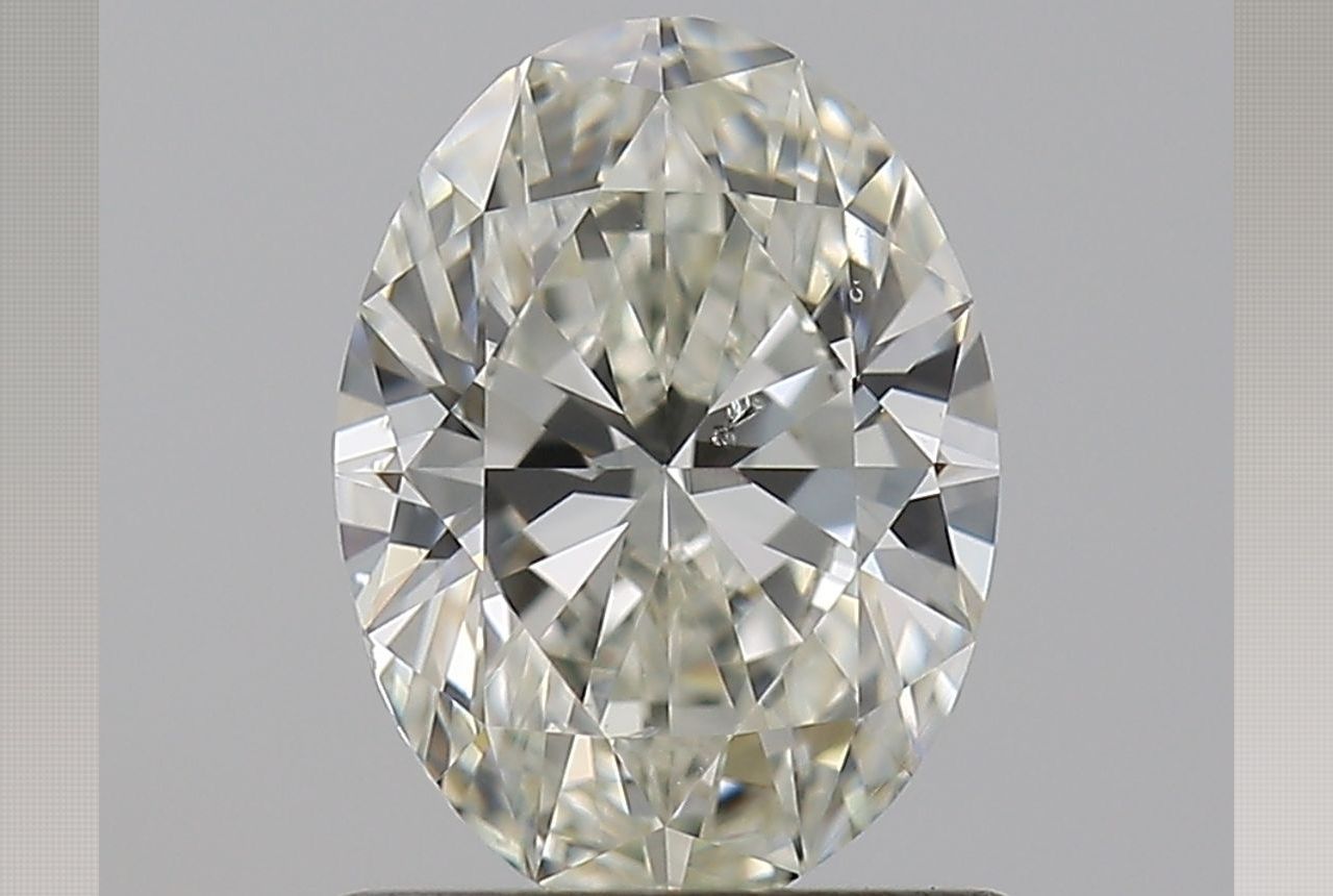 0.80 Carat Oval Diamond