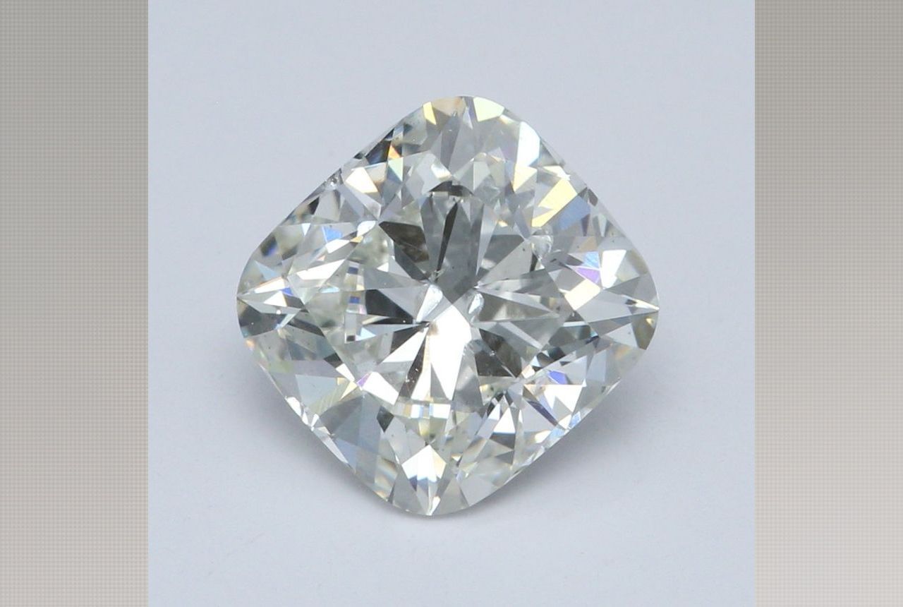 2.02 Carat Cushion Diamond
