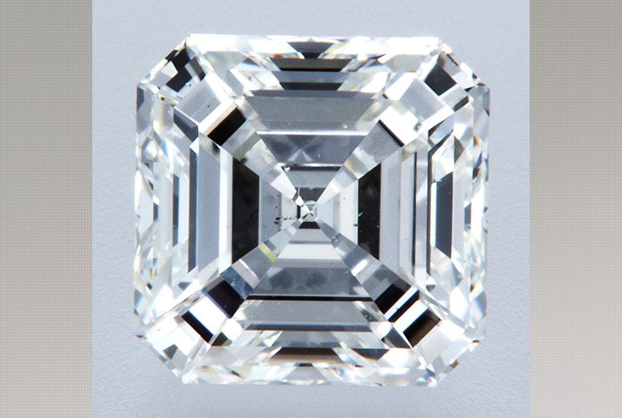 1.50 Carat Asscher Diamond