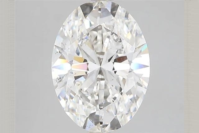 3.02 Carat Oval Diamond